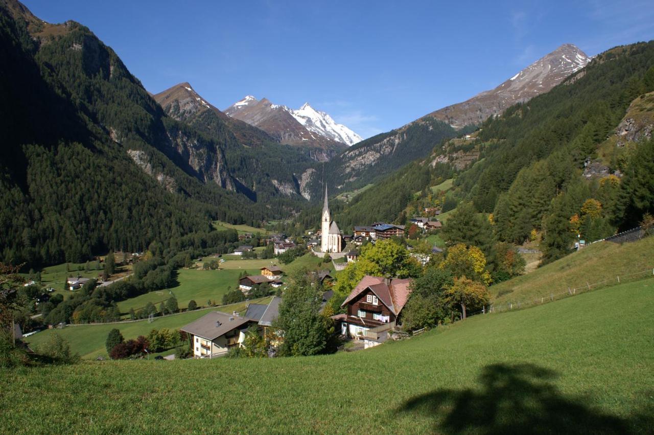 Zirbenchalet Grossglockner Heiligenblut Exteriör bild