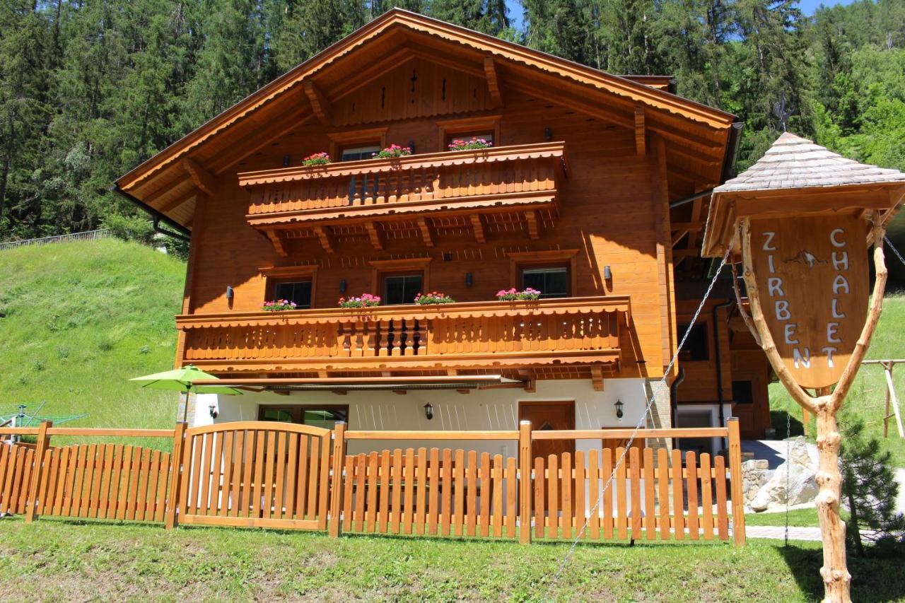 Zirbenchalet Grossglockner Heiligenblut Exteriör bild