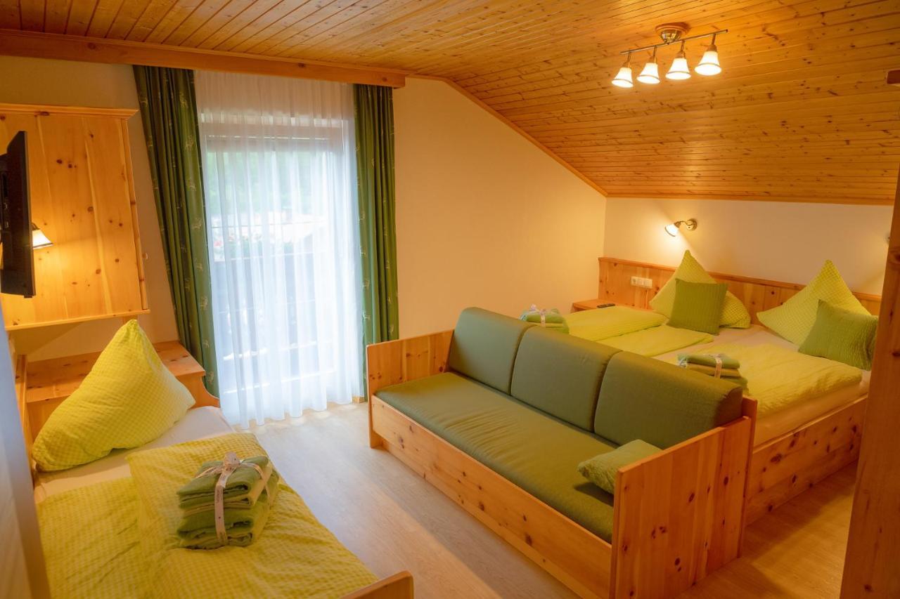 Zirbenchalet Grossglockner Heiligenblut Exteriör bild