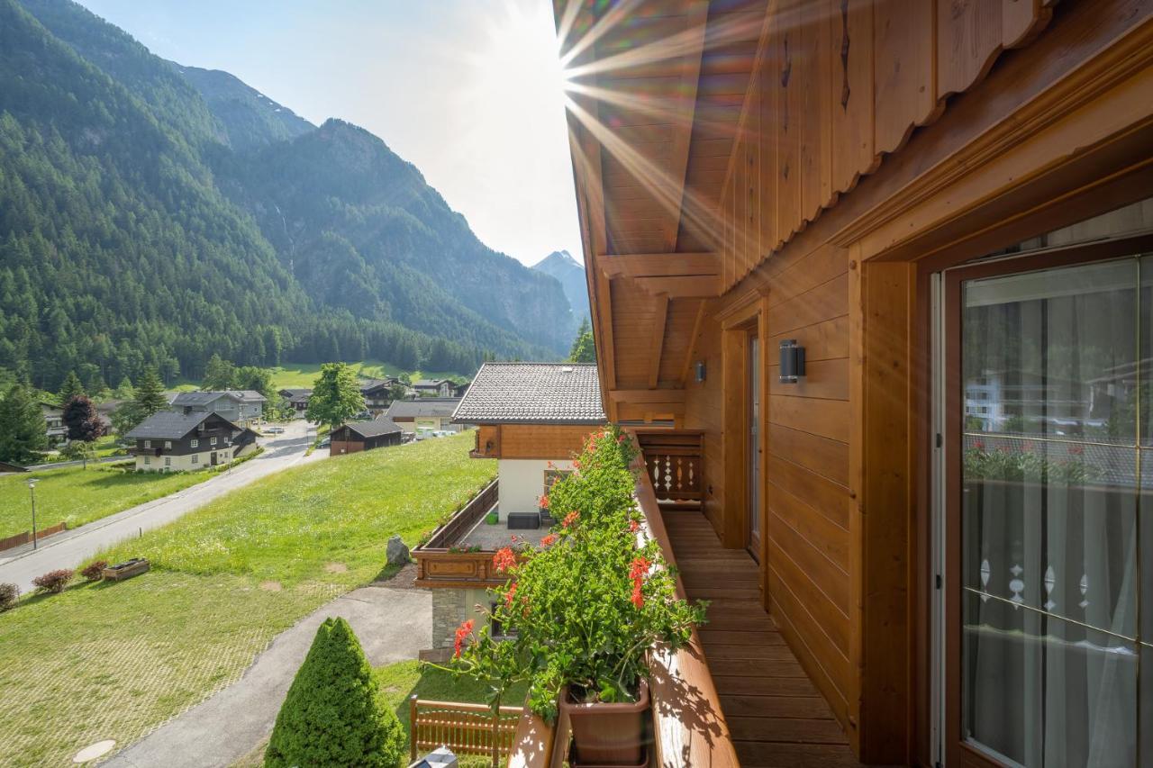 Zirbenchalet Grossglockner Heiligenblut Exteriör bild