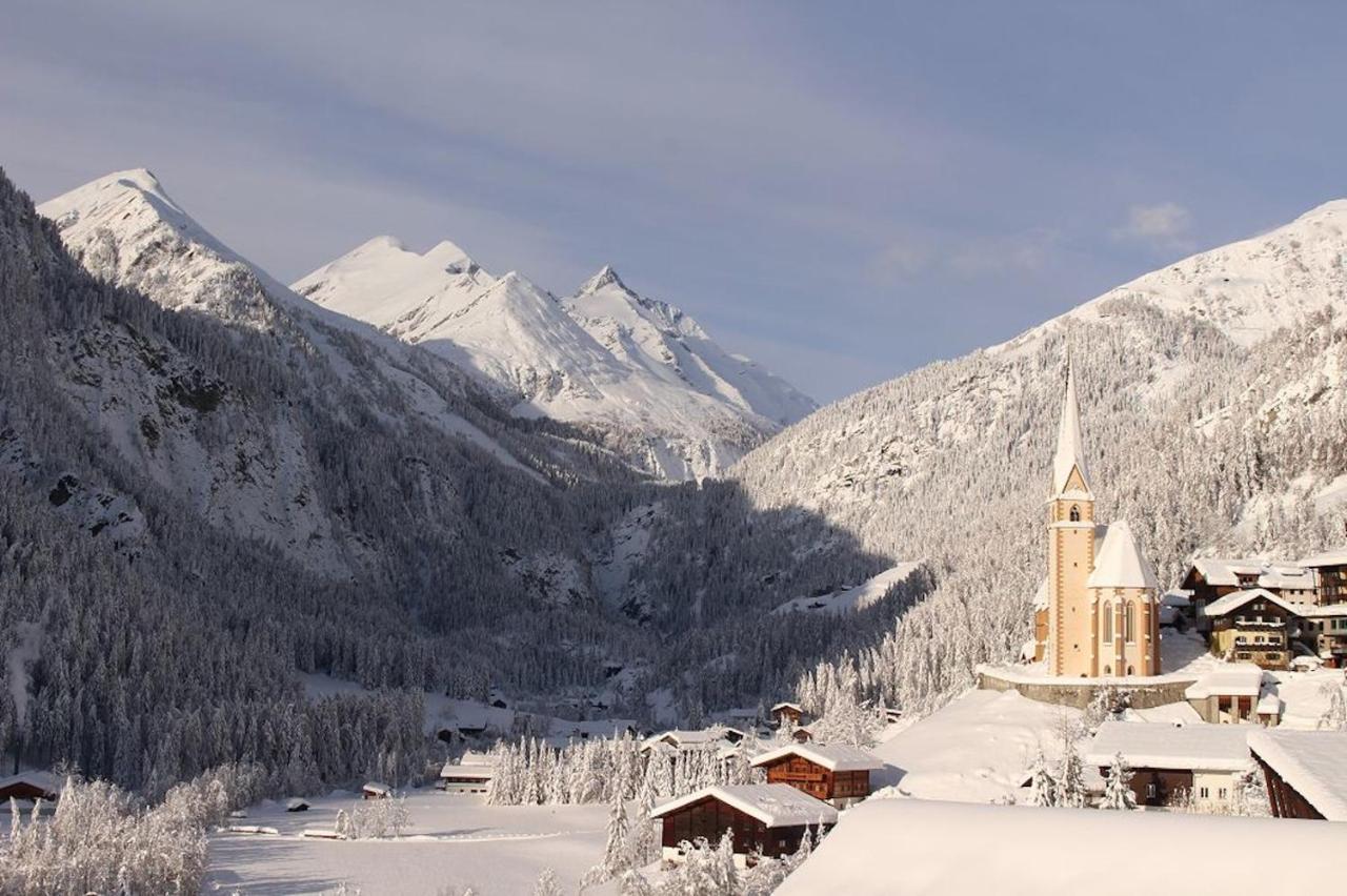 Zirbenchalet Grossglockner Heiligenblut Exteriör bild